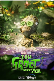 Groot Takes a Bath